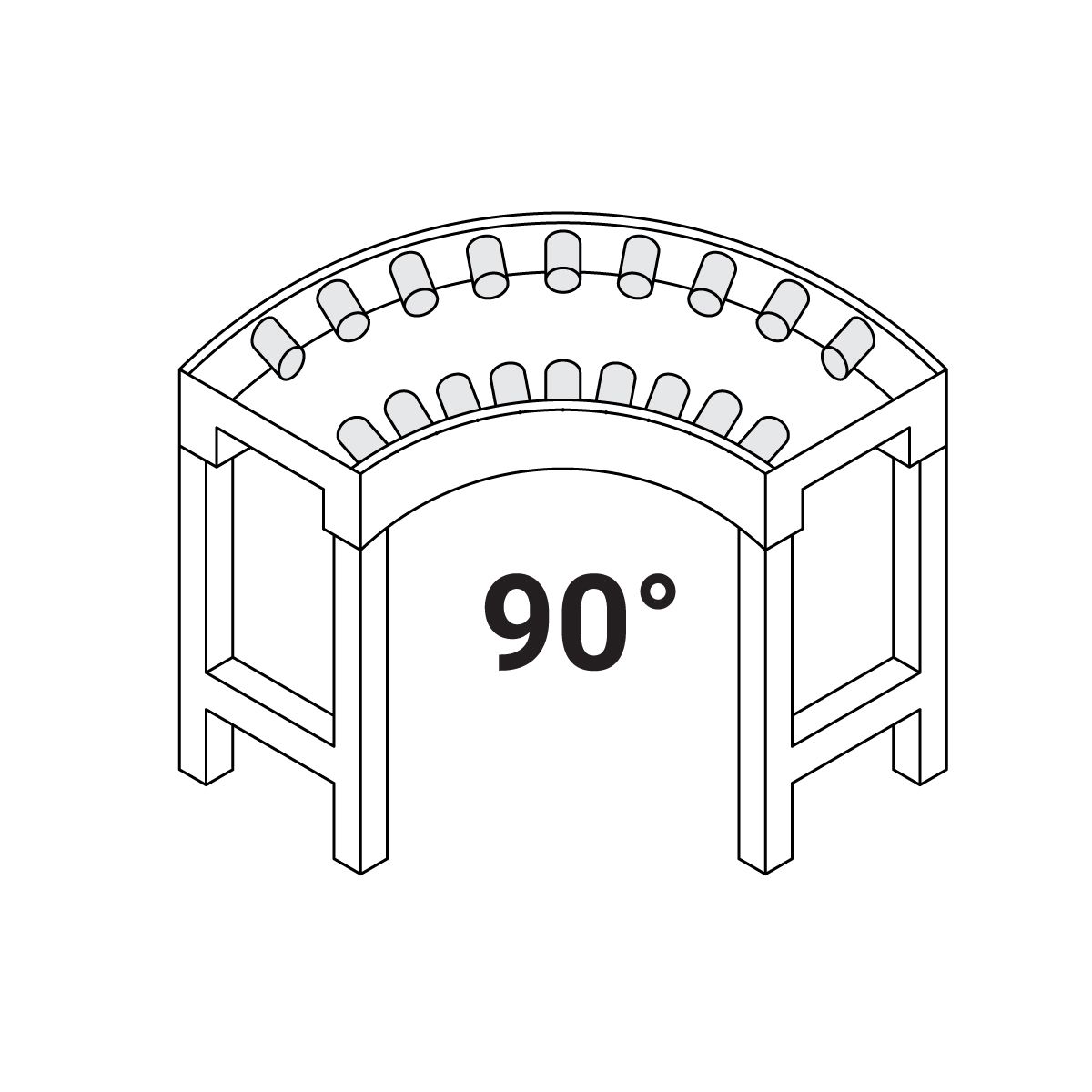 509515-1200x1200-2020-2 Ραουλιέρα γωνιακή 90° 1300mm - Image 1