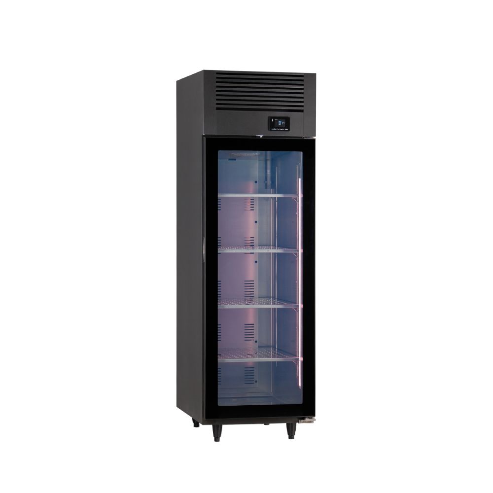 web-1-klimeat-600-blk-1000x1000-1 Βιτρίνα μονή ωρίμανσης κρεάτος 470 lt - Image 1