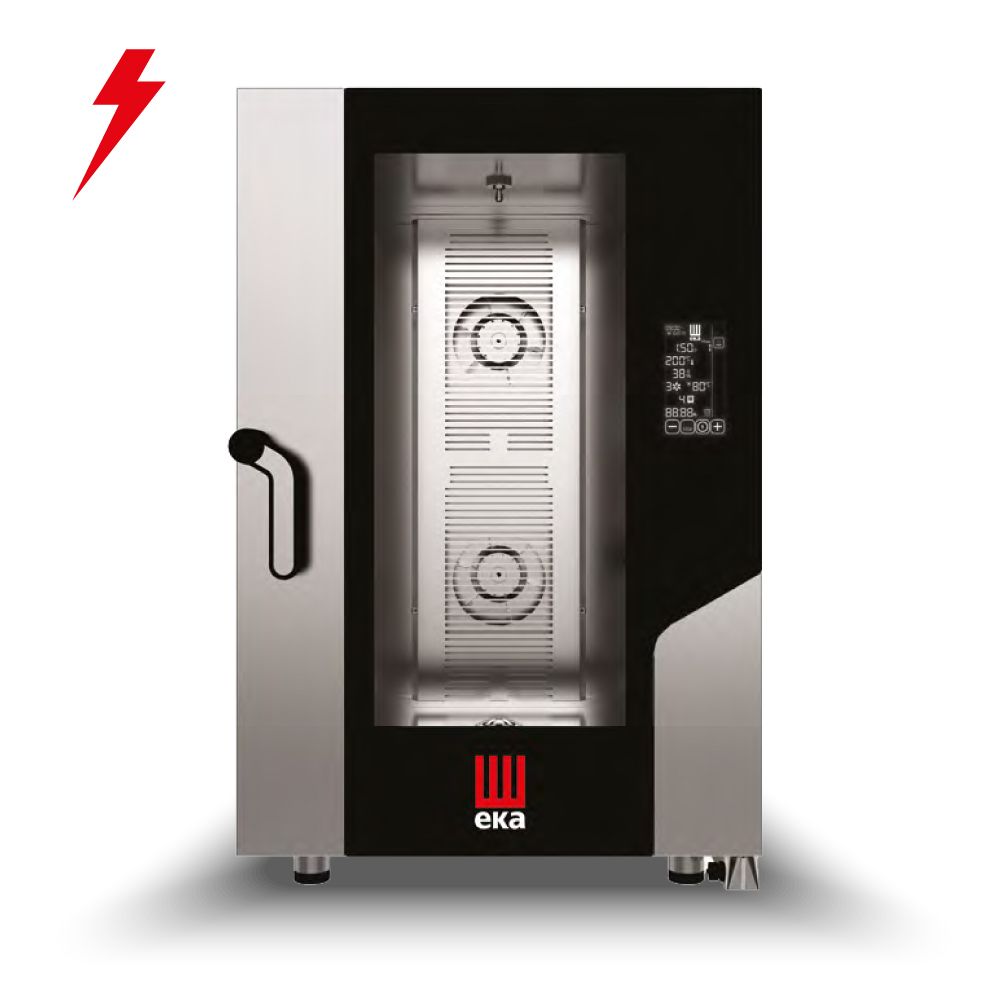 web-1-mkf1111-bm-1000x1000-1 Φούρνος κυκλοθερμικός 11 θέσεων GN 1/1 απευθείας ψεκασμού με ενσωματωμένο πλύσιμο - Image 1