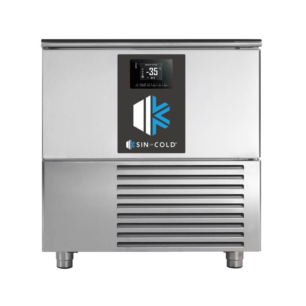 web1-MXE-5.12-1000x1000-1 Blast chiller - Shock freezer - Image 1