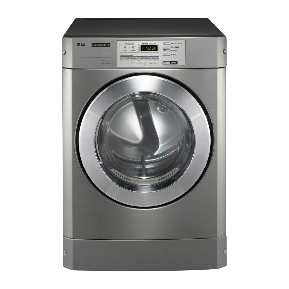 web1_GIANT_C_PRO_ELECTRIC_DRYER_SS_1000x1000 Στεγνωτήριο ρούχων 11 κιλών Μη Στοιβάσιμο - Image 1