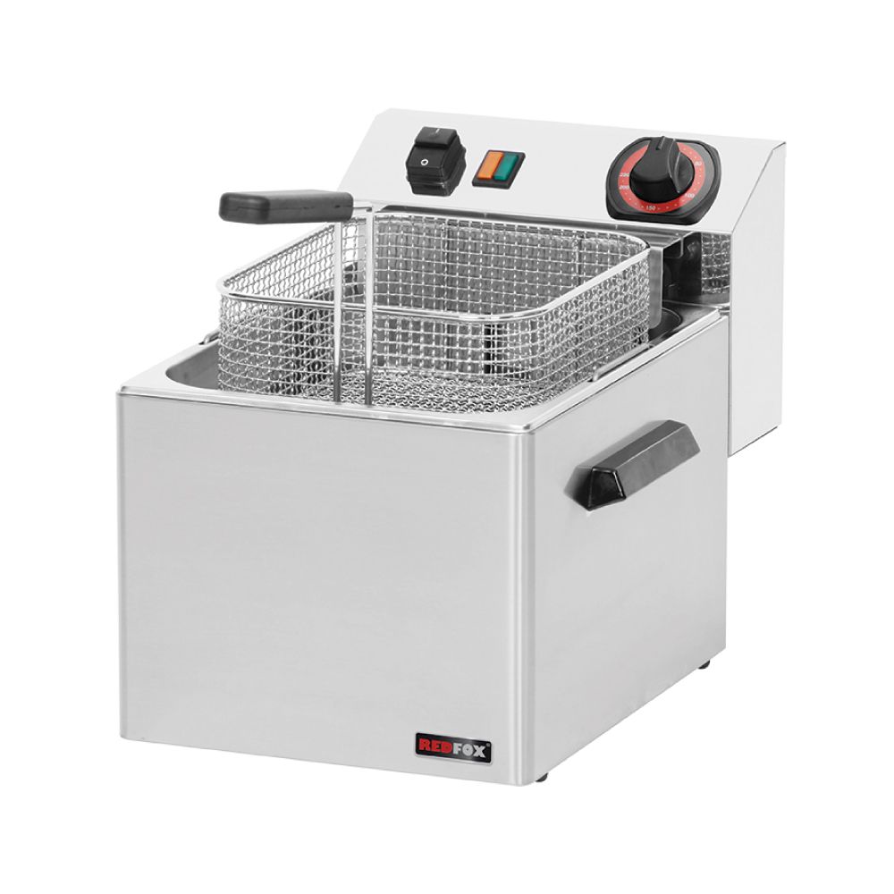 www-1-fe-07-s-1000x1000-1 Φριτέζα ηλεκτρική μονή 8 lt | 3.4Kw - Image 1