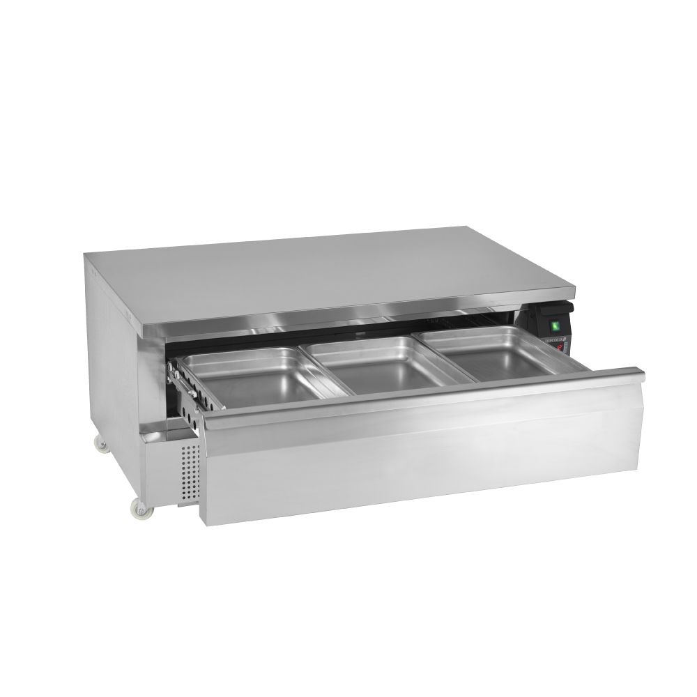 www-1-ud1-3-1000x1000-1 Ανοξείδωτο ψυγείο 2 θερμοκρασιών για 3 GN1/1 με 1 συρτάρι - Image 1