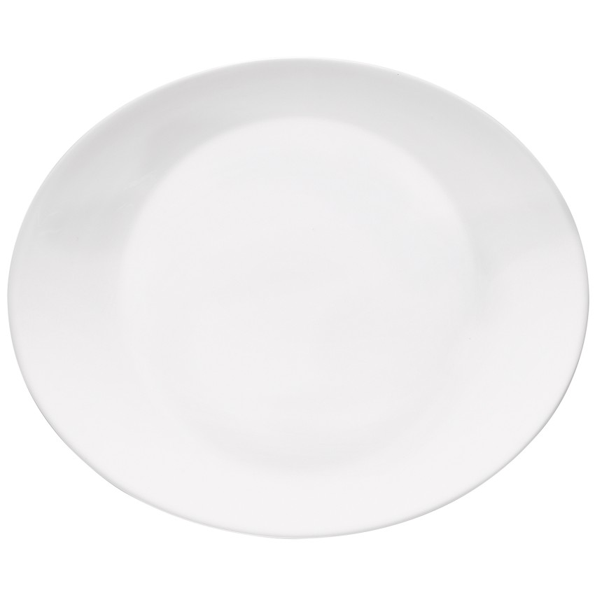 10-431280-850x850w ΠΙΑΤΕΛΑ STEAK 31.7*26.2CM ΟΠΑΛΙΝΑ PROMETEO - Image 1