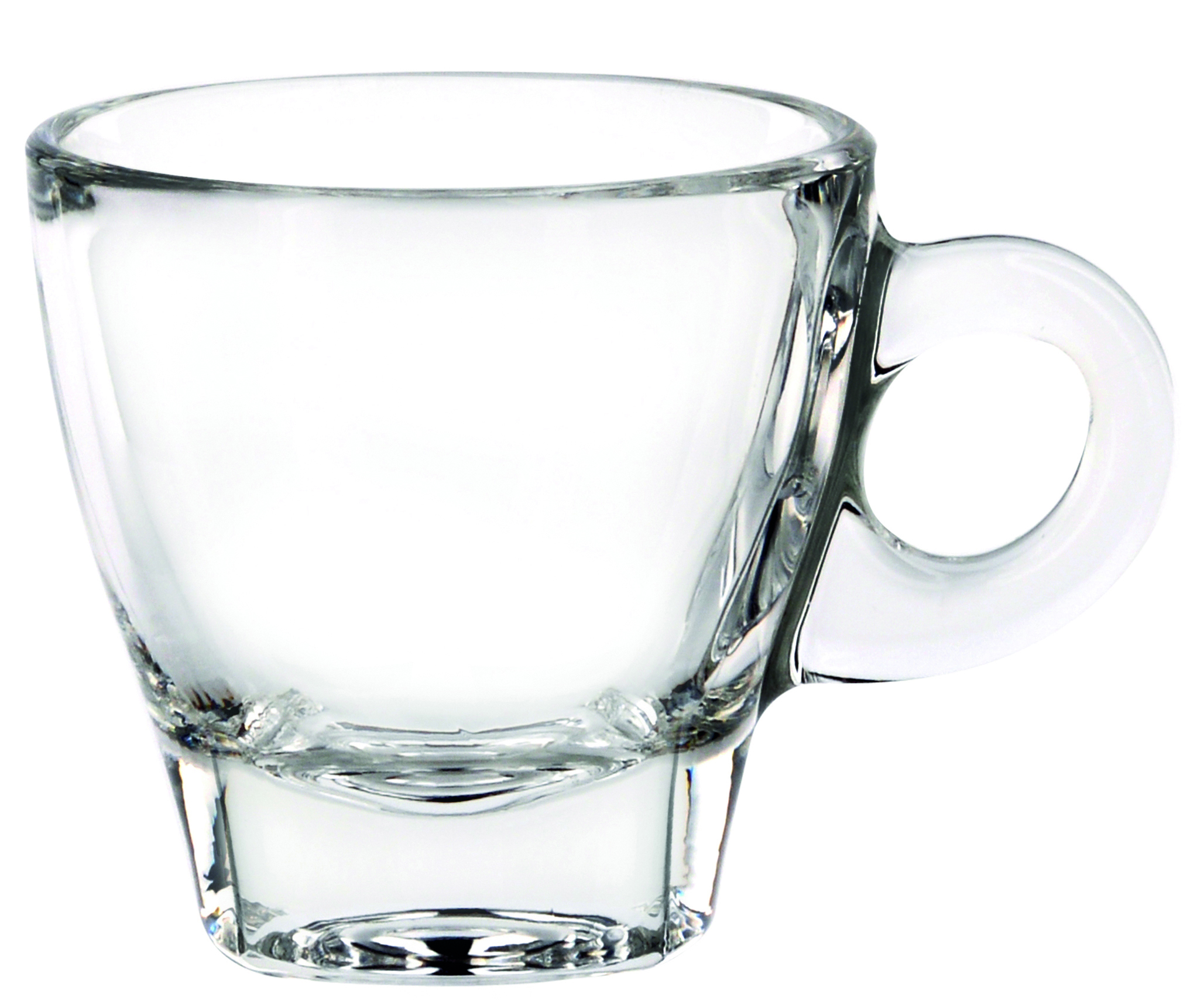 11-P02442 ΦΛΥΤΖΑΝΙ ΓΥΑΛΙΝΟ OCEAN CAFFEE ESPRESSO, 7CL - Image 1