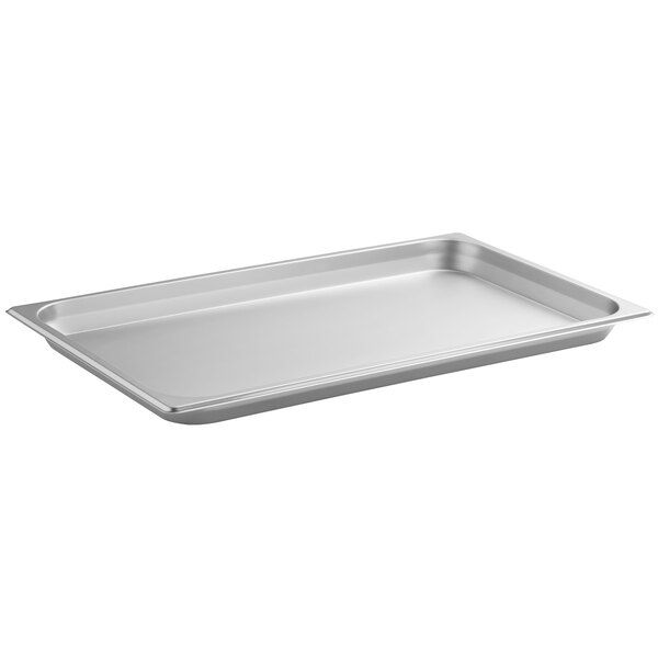15-1003 ΛΕΚΑΝΗ GASTRO 1/1 4 CM ΒΑΘΟΣ INOX - Image 1