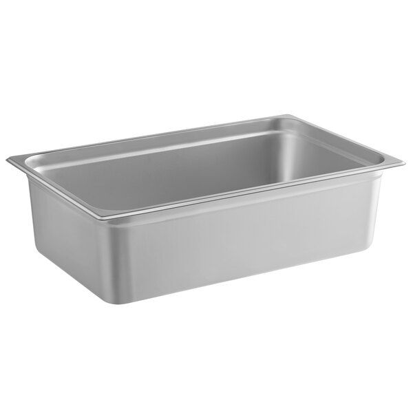 15-1006 ΛΕΚΑΝΗ GASTRO 1/1 15 CM ΒΑΘΟΣ INOX - Image 1