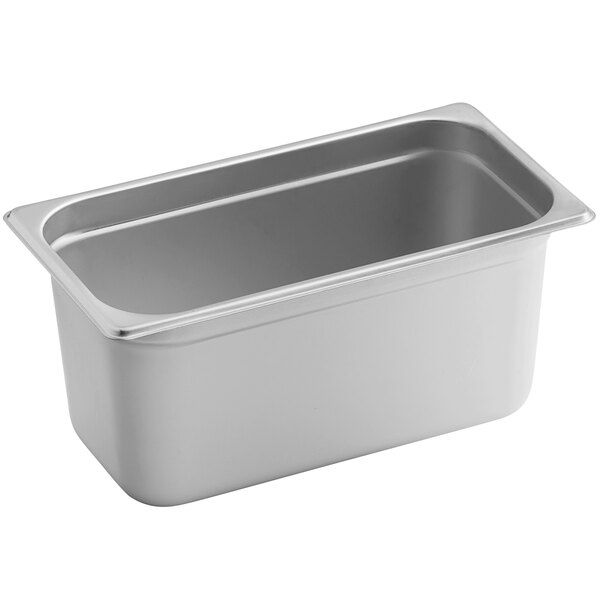 15-1136 ΛΕΚΑΝΗ GASTRO 1/3 15 CM ΒΑΘΟΣ INOX - Image 1