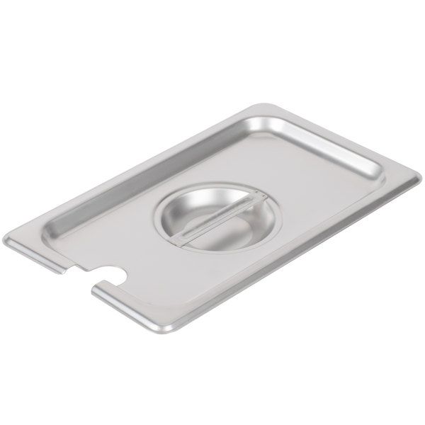 15-1140Ε ΚΑΠΑΚΙ GASTRO 1/4 ΕΓΚΟΠΗ ΙΝΟΧ - Image 1