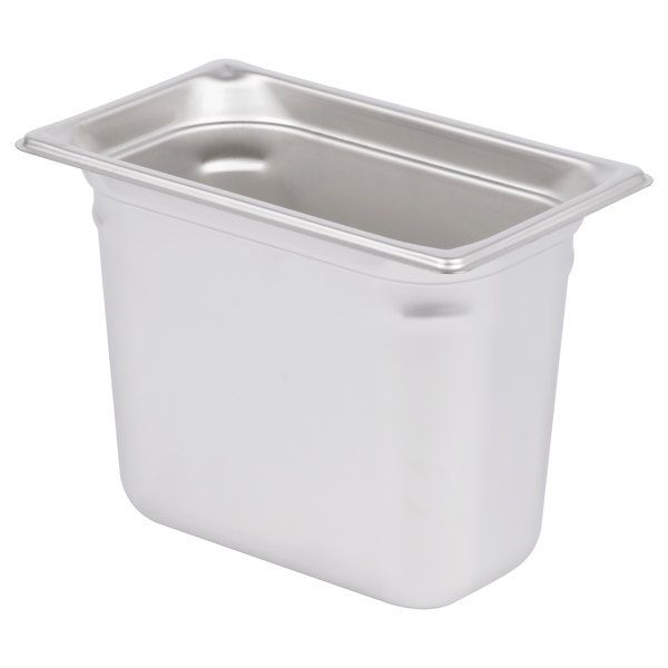 15-1148 ΛΕΚΑΝΗ GASTRO 1/4 20 CM ΒΑΘΟΣ INOX - Image 1