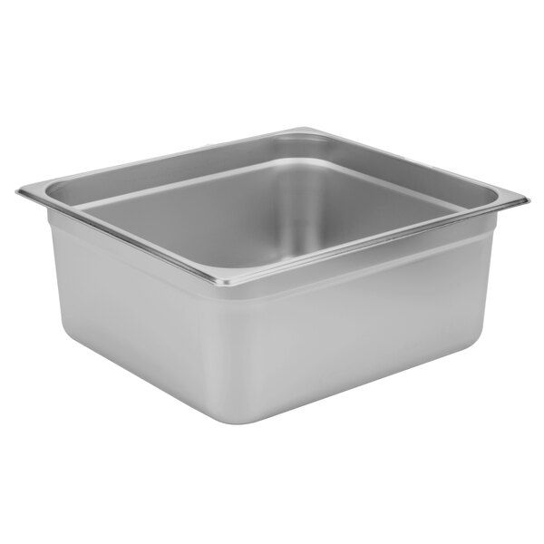 15-1236 ΛΕΚΑΝΗ GASTRO 2/3 15CM ΒΑΘΟΣ INOX - Image 1