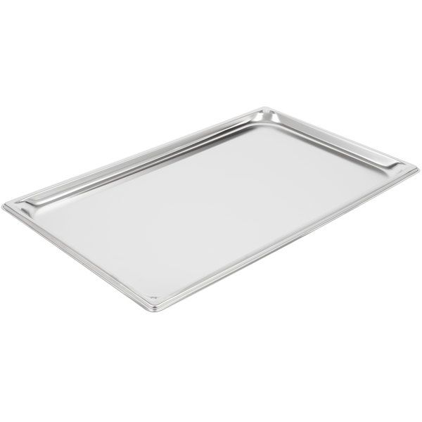 15-6001 ΛΕΚΑΝΗ GASTRO 1/1 2,5 CM ΒΑΘΟΣ INOX 18/8 - Image 1