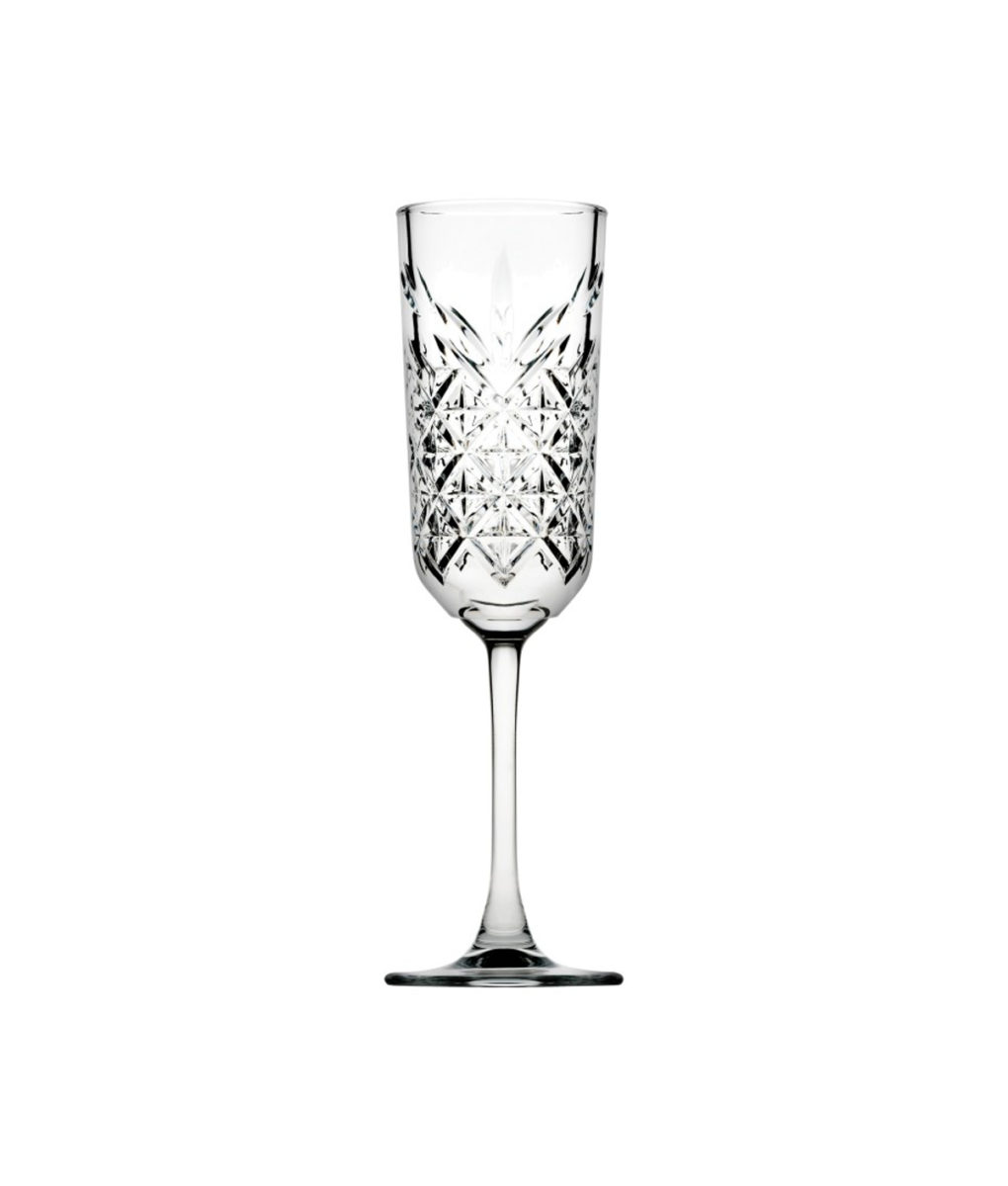 17-440356 TIMELESS FLUTE/ΣΑΜΠΑΝΙΑΣ 17,5CL Ø6,4 CM Y22,5CM - Image 1