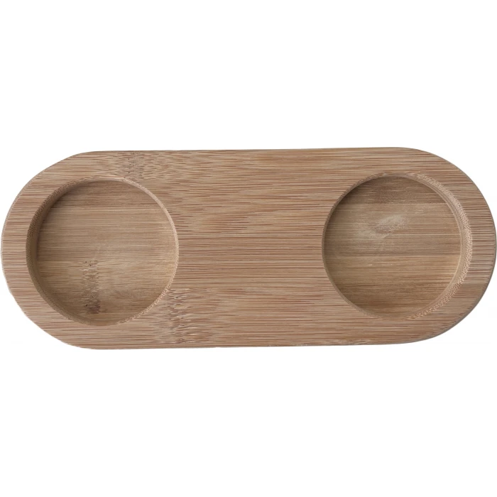 19-555-700x700w ΞΥΛΙΝΗ ΒΑΣΗ 21x8,5x2CM ΓΙΑ DIP ΜΠΩΛ 2 ΘΕΣΕΩΝ - Image 1