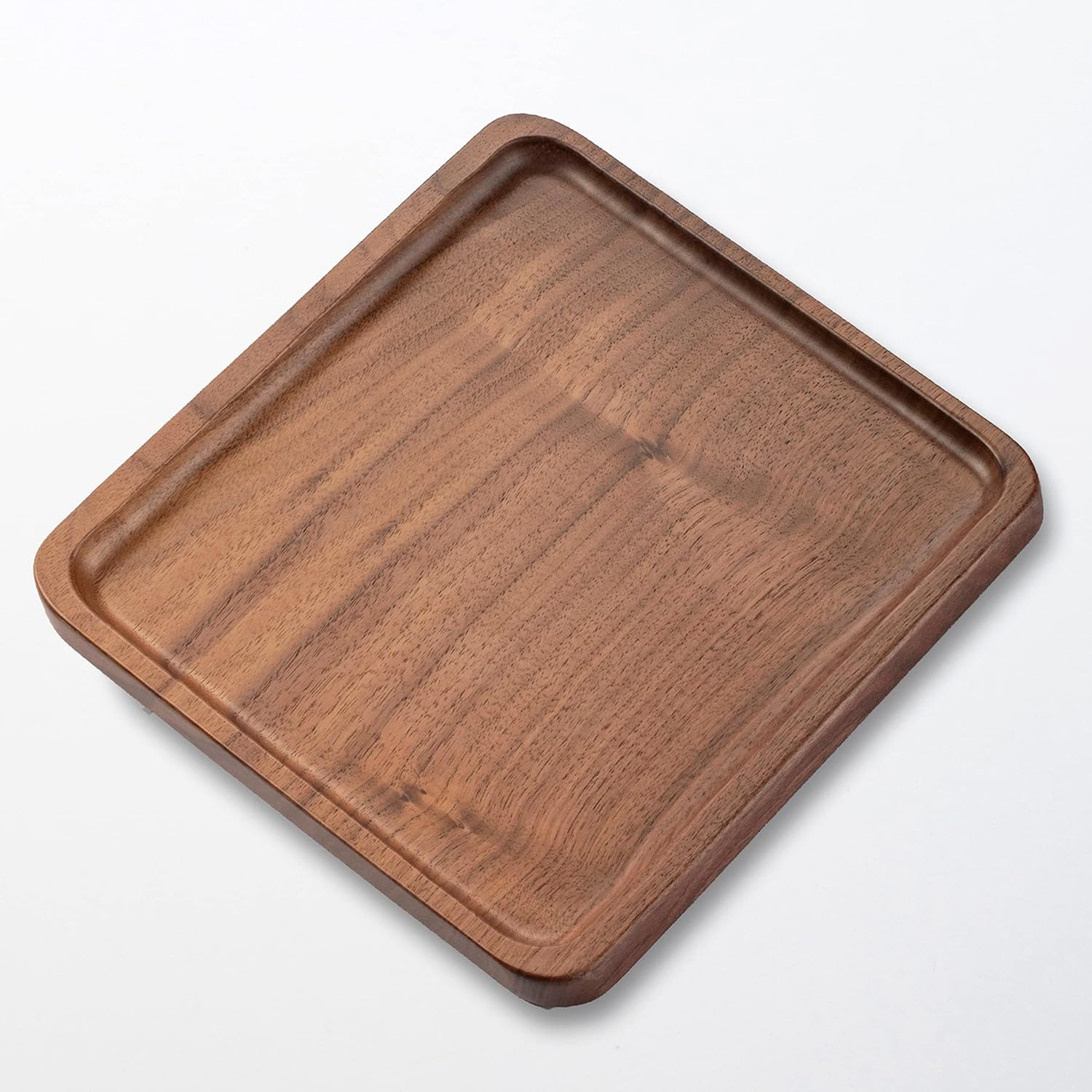 19-691 ΠΛΑΤΩ ΤΕΤΡΑΓΩΝΟ 25 x 25 x 2 CM ΞΥΛΟ ΑΚΑΚΙΑΣ - Image 1