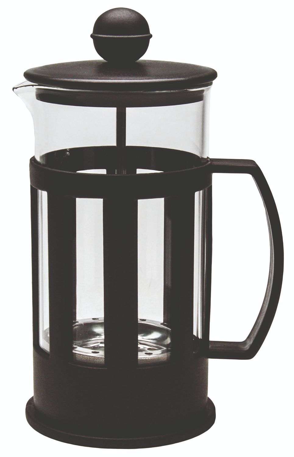 23-1002 ΚΑΦΕΤΙΕΡΑ ΜΕ ΕΜΒΟΛΟ 350ML ΜΑΥΡΗ - Image 1