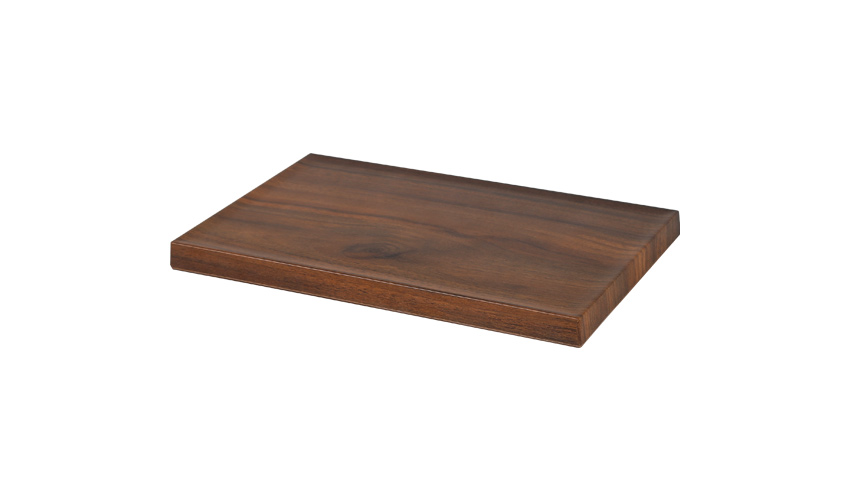 28-1419 ΔΙΣΚΟΣ ΠΑΡΟΥΣΙΑΣΗΣ GROVE GN 1/4 26,5 x 16,5 x 1,7 CM ΜΕΛΑΜΙΝΗΣ ΚΙΝΑΣ - Image 1