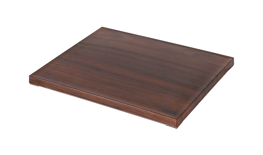 28-1476 ΔΙΣΚΟΣ ΠΑΡΟΥΣΙΑΣΗΣ GROVE GN 1/2 32,5 x 26,5 x 1,7 CM ΜΕΛΑΜΙΝΗΣ ΚΙΝΑΣ - Image 1