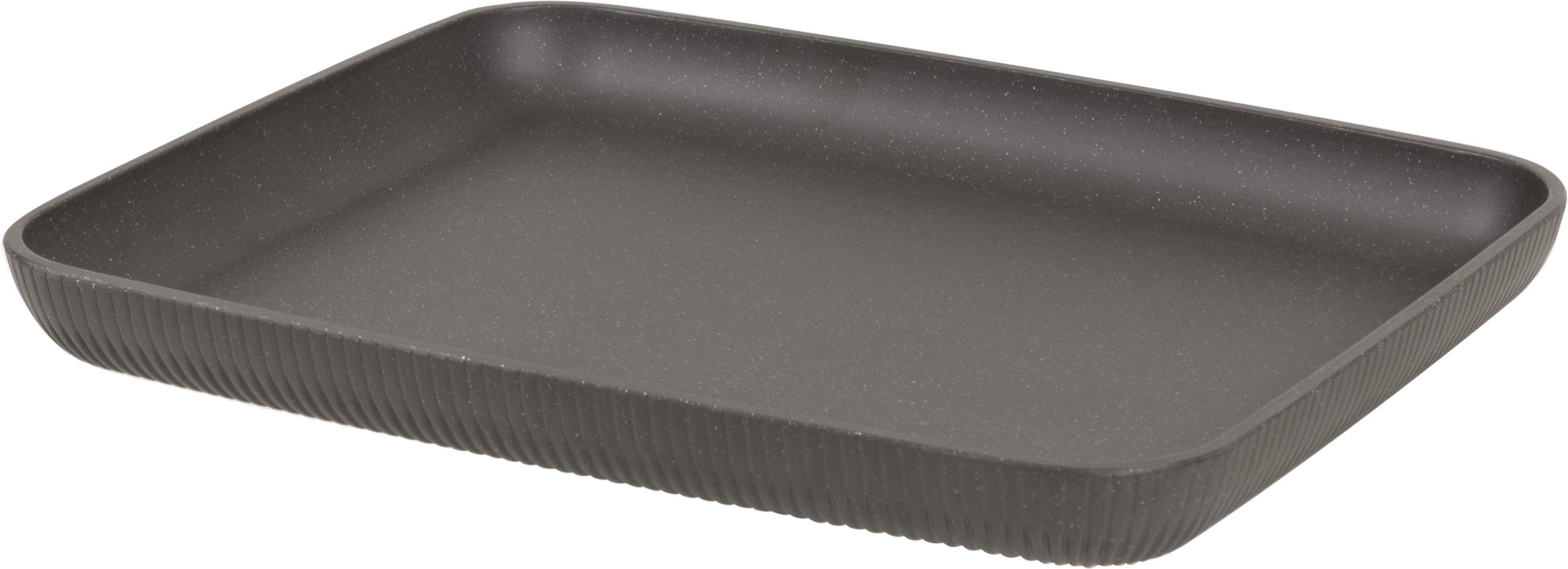 28-5162 ΠΙΑΤΕΛΑ TRACE BLACK GN 1/2 32,5 x 26,5 x 3 CM ΜΕΛΑΜΙΝΗΣ ΚΙΝΑΣ - Image 1
