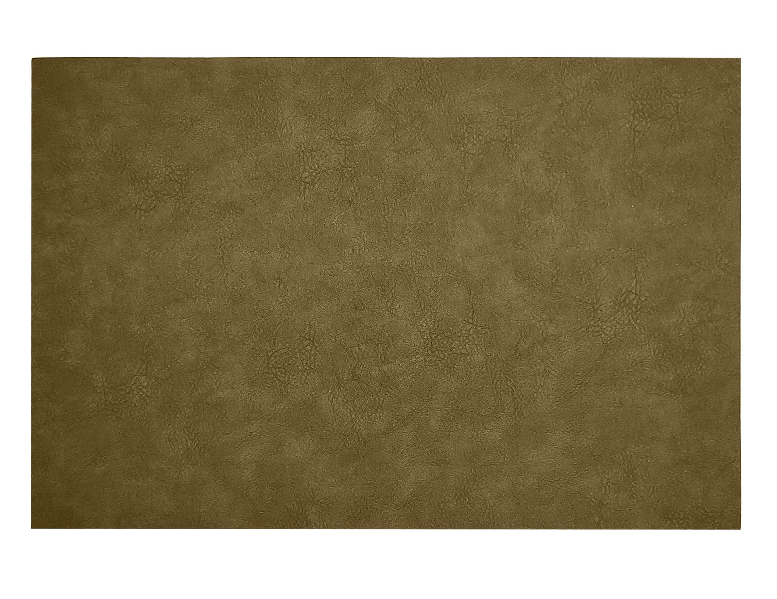45x30模板 ΣΟΥΠΛΑ ΔΕΡΜΑΤΙΝΟ 45x30 CM OLIVE GREEN MAT - Image 1
