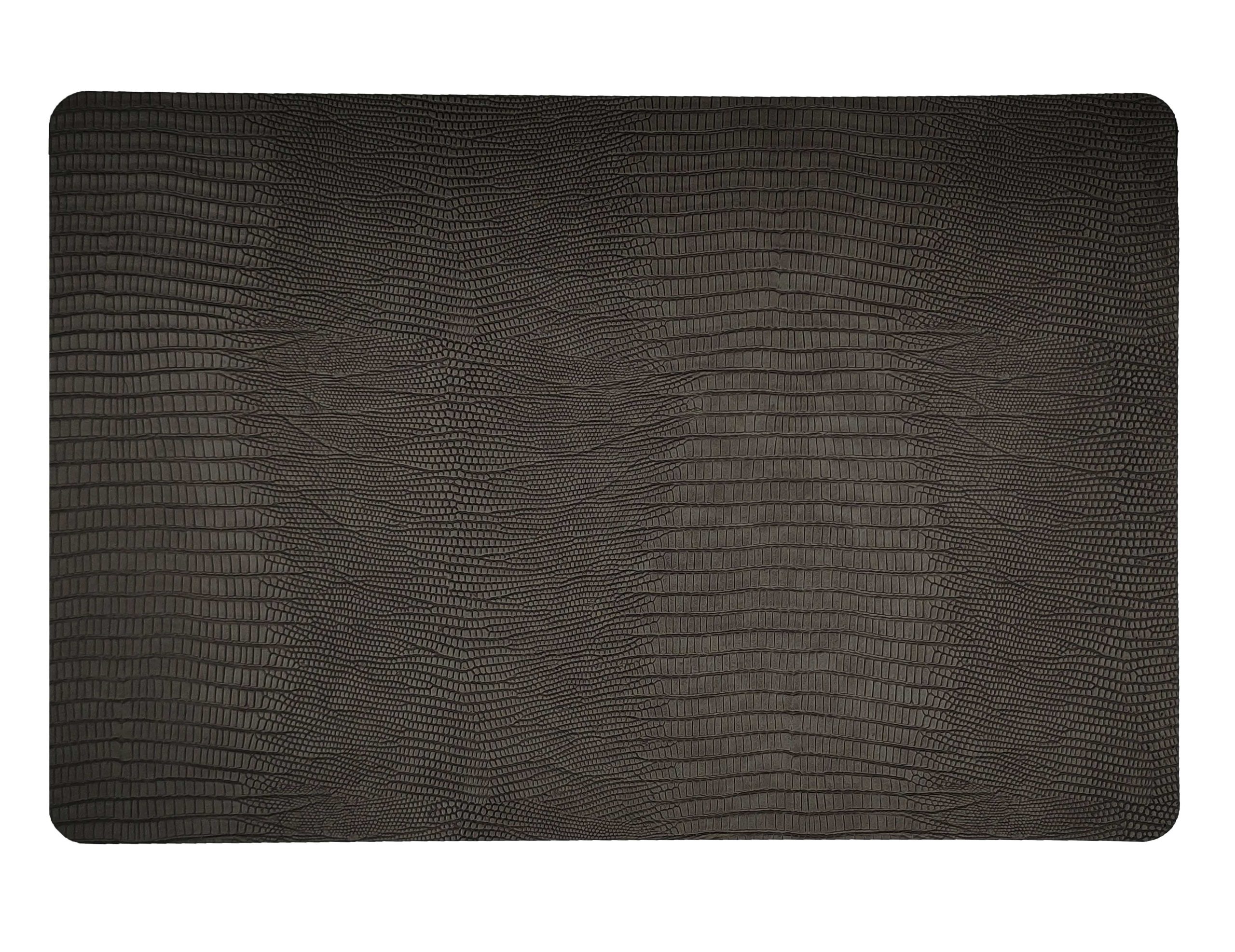 45x30模板 ΣΟΥΠΛΑ PU 45x30 CM CROCO BROWN ΑΝΤΙΟΛΙΣΘΗΤΙΚΟ ΚΙΝΑΣ - Image 1