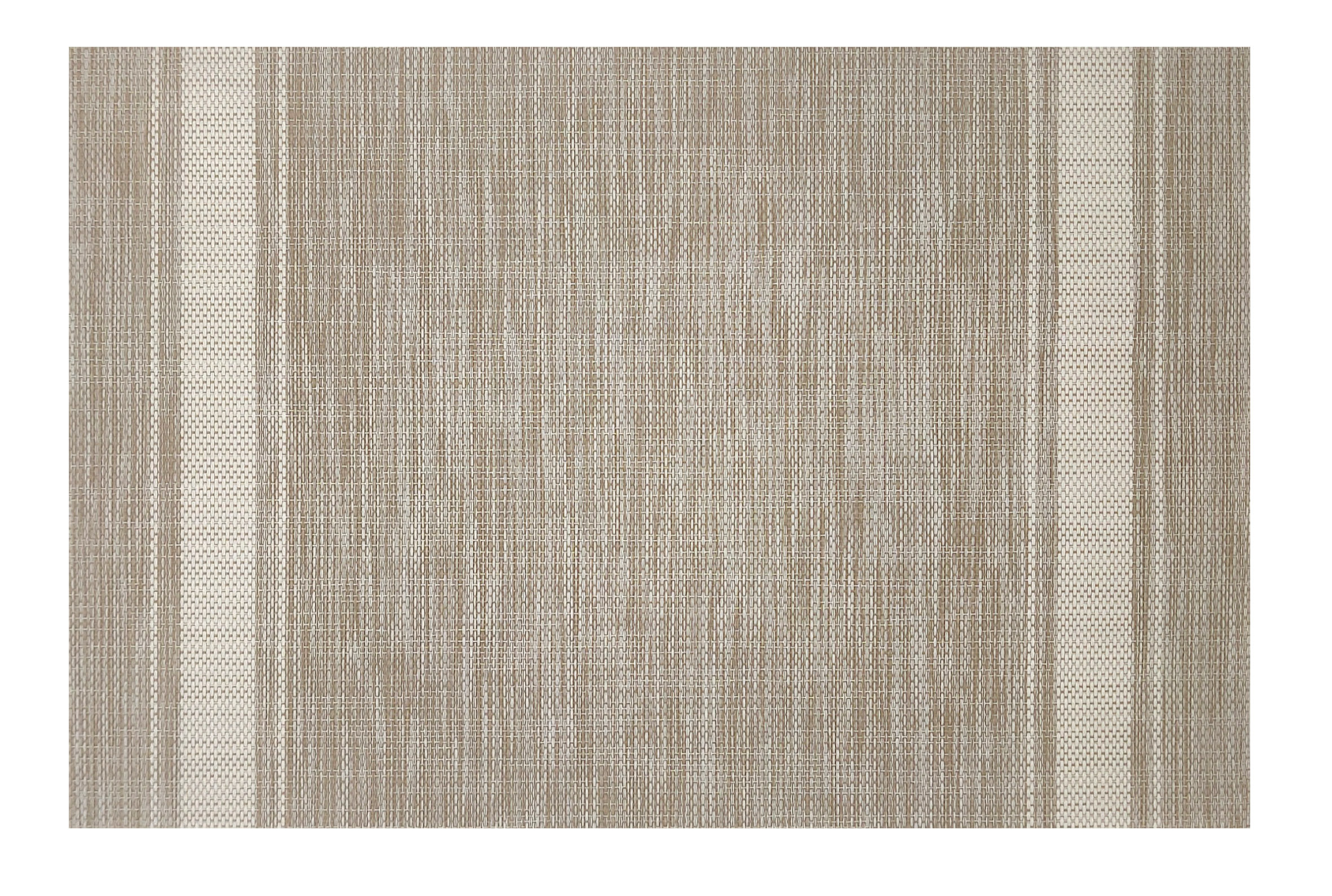 45x30模板 ΣΟΥΠΛΑ PVC, NATURAL ΜΕ ΛΕΥΚΕΣ ΡΙΓΕΣ - Image 1