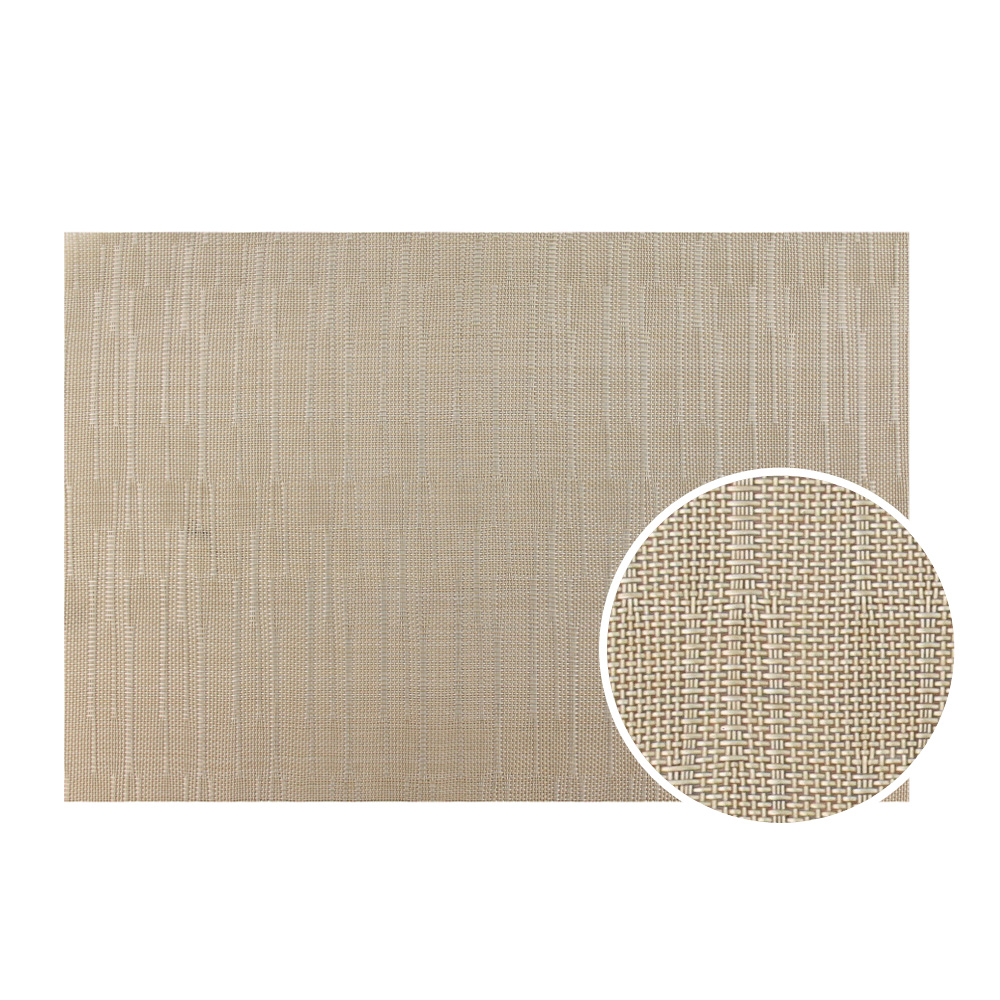 38-675 ΣΟΥΠΛΑ PVC ΒΙΝΥΛΙΟΥ 45x30 CM ΜΠΕΖ - Image 1