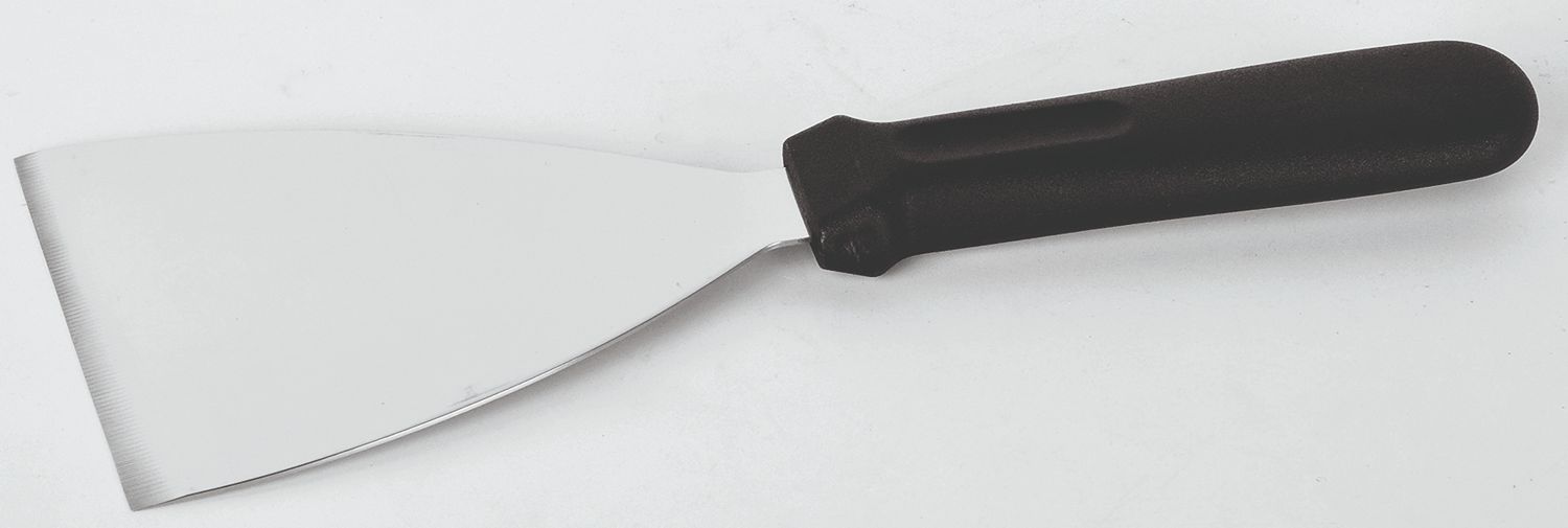 39-7583 ΣΠΑΤΟΥΛΑ ΞΥΣΤΡΑ ΜΕ ΛΑΜΑ 12Χ10 CM ΚΑΙ ΛΑΒΗ ΡΡ - Image 1