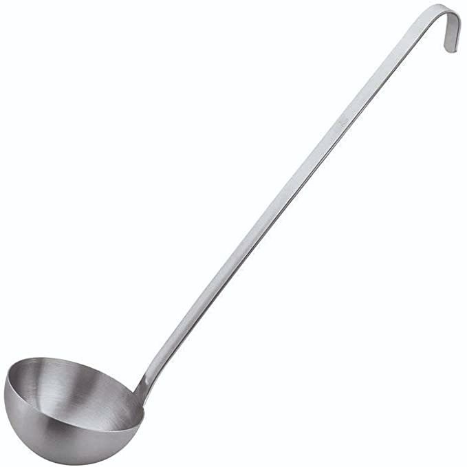 52-76608 ΚΟΥΤΑΛΑ ΒΑΘΙΑ ΙΝΟΧ Ø 8 CM (125ML) 3ΜΜ ΠΑΧΟΣ - Image 1