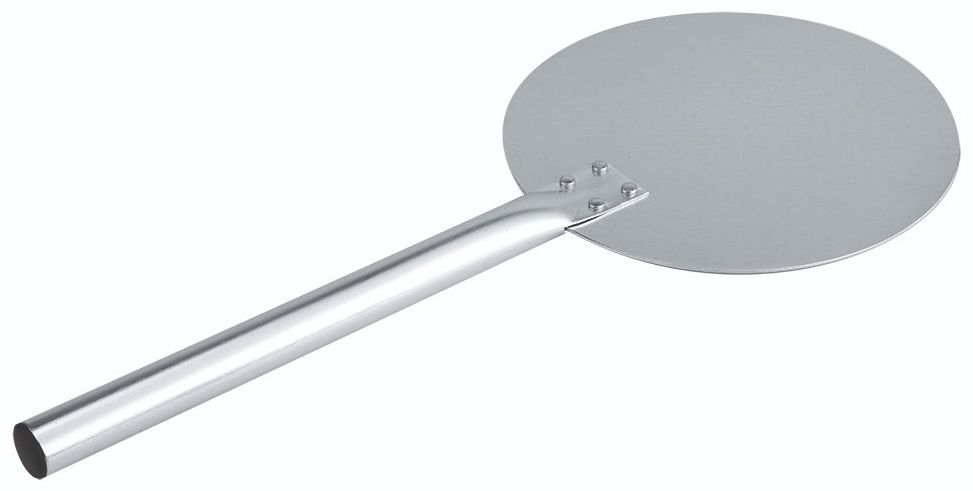 53-965 ΦΤΥΑΡΙ ΠΙΤΣΑΣ ΣΤΡΟΓΓΥΛΟ 36CM ΜΗΚΟΥΣ 130CM ΑΛΟΥΜΙΝΙΟΥ - Image 1