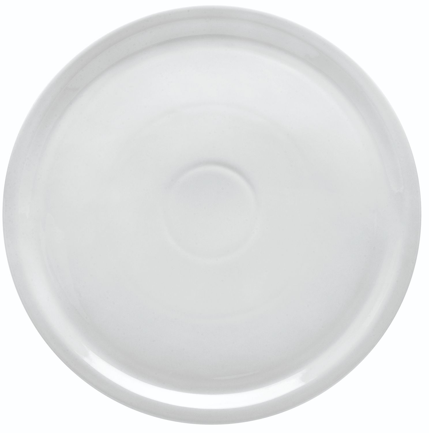 60-042033 ΠΙΑΤΕΛΑ ΣΤΡΟΓΓΥΛΗ 32CM ΠΟΡΣΕΛΑΝΗ - Image 1