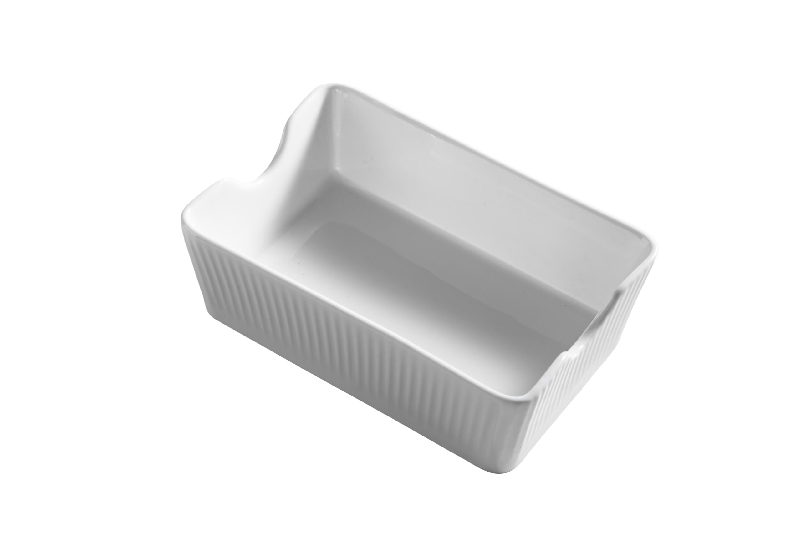 65-42054 ΖΑΧΑΡΟΘΗΚΗ ΟΡΘΟΓΩΝΙΑ RAY 12x7,7x4 CM ΠΟΡΣΕΛΑΝΗΣ - Image 1