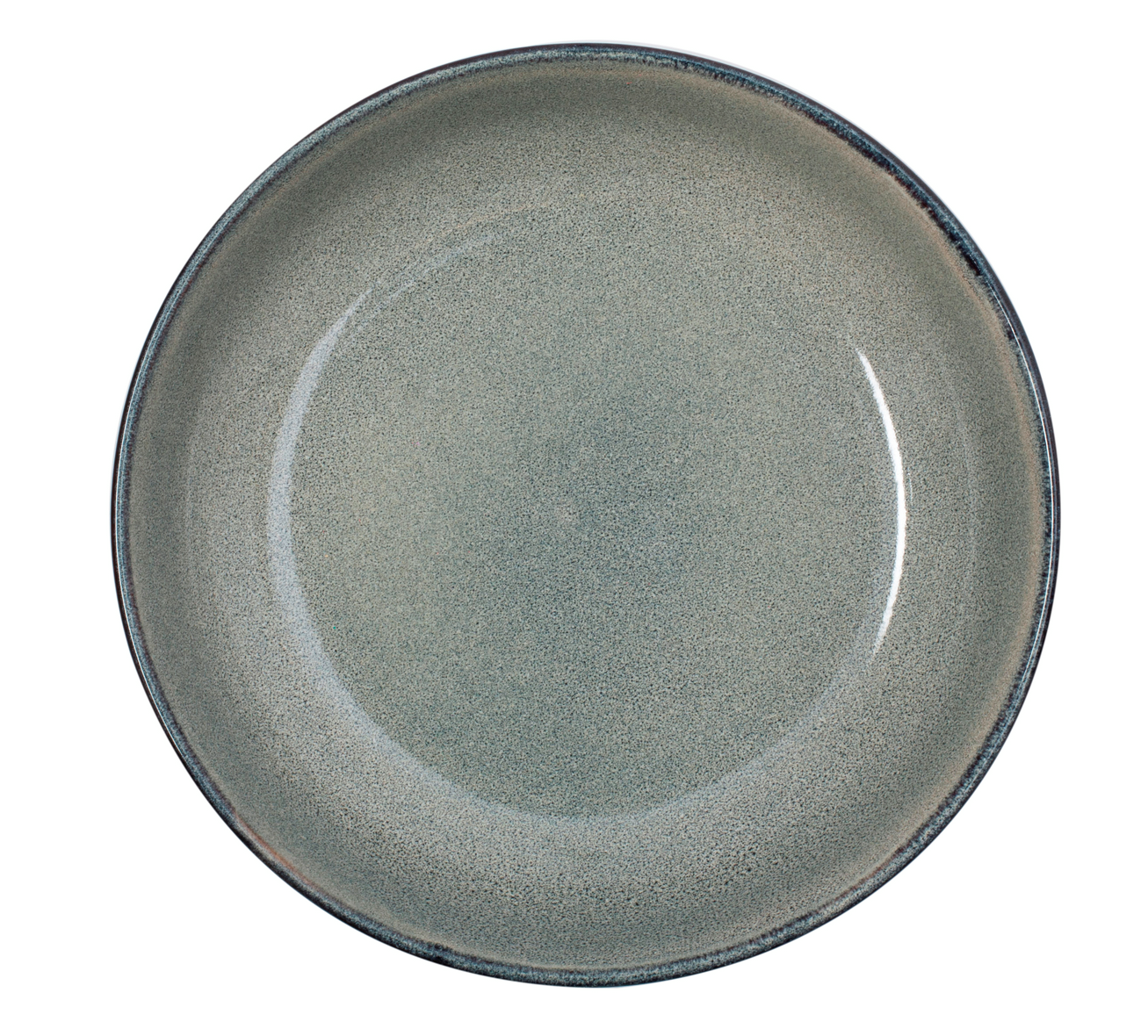 67-28422 ΣΑΛΑΤΙΕΡΑ GRAIN REACTIVE GLAZE 22CM Y5CM - Image 1
