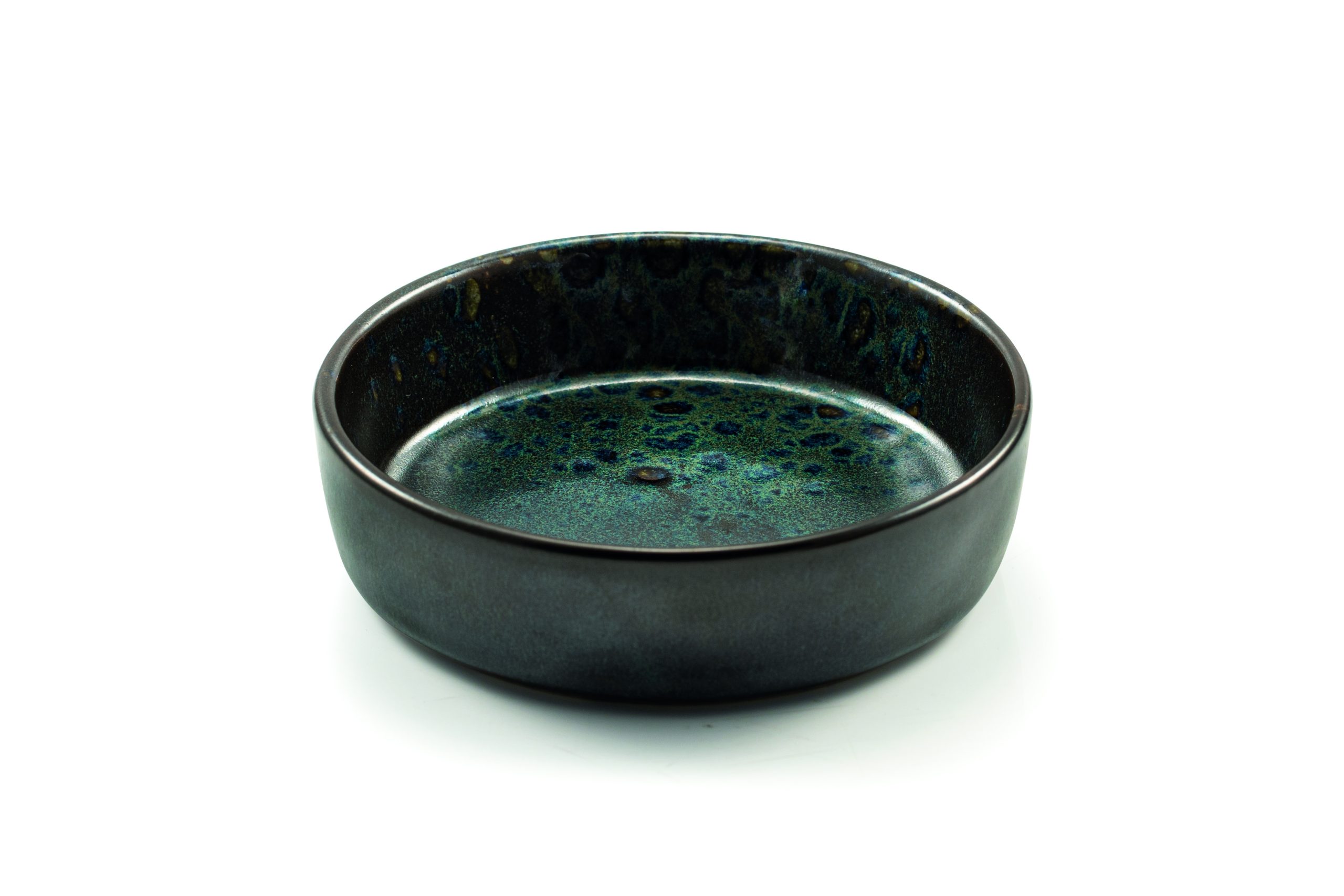 67-PHONB6120 ΜΠΩΛ RAMEKIN CREME BRULEE PHOBOS NERO 12 CM LE COQ ΙΤΑΛΙΑΣ - Image 1