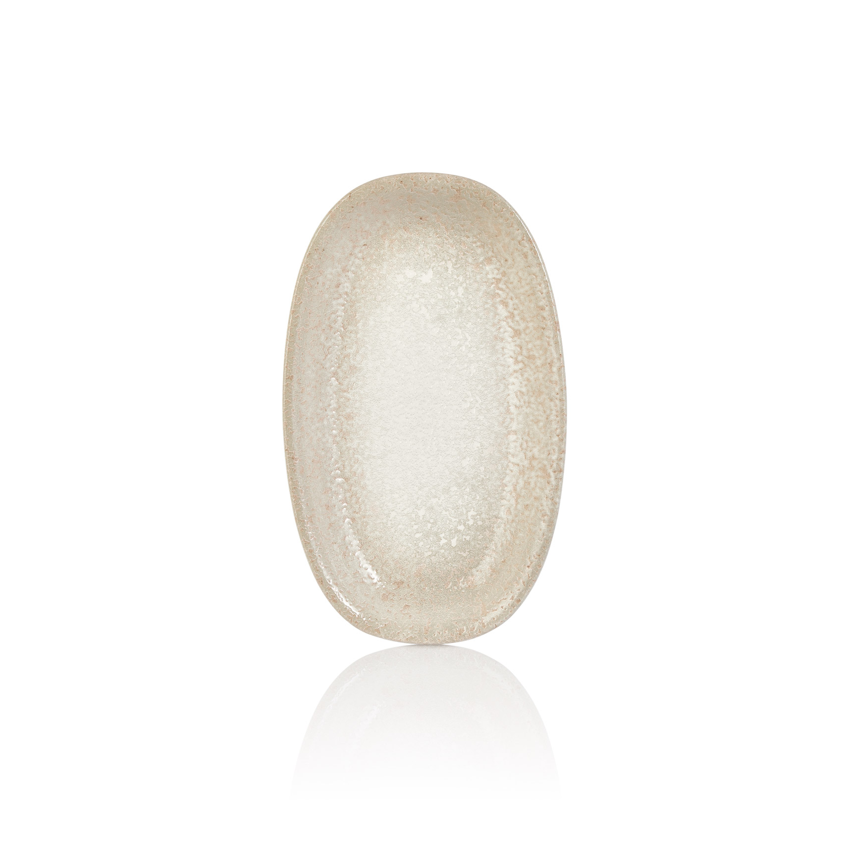 68-31366 ΠΙΑΤΕΛΑ ΟΒΑΛ NATURA SUN 24x14,5 CM BYBONE - Image 1