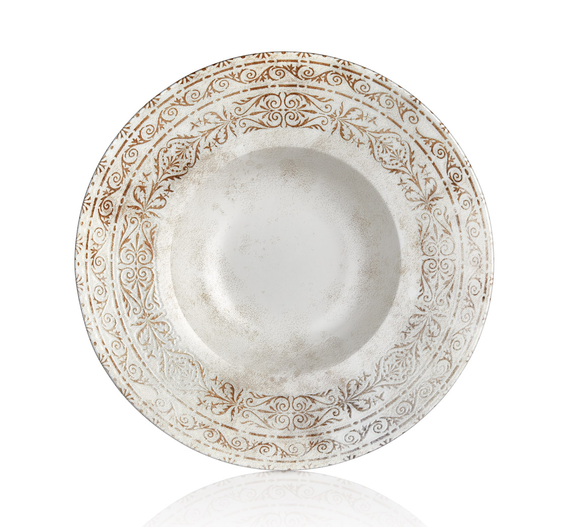 68-31710 ΠΙΑΤΟ ΒΑΘΥ ANTICO 27 CM BYBONE - Image 1
