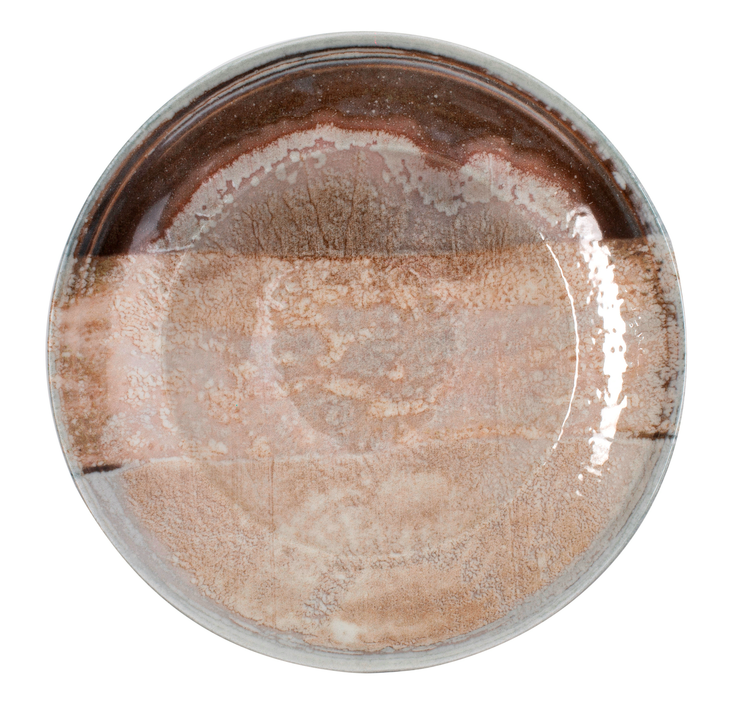 68-34326 ΠΙΑΤΟ ΠΑΣΤΑΣ NATURA 26 CM NEW BONE CHINA - Image 1