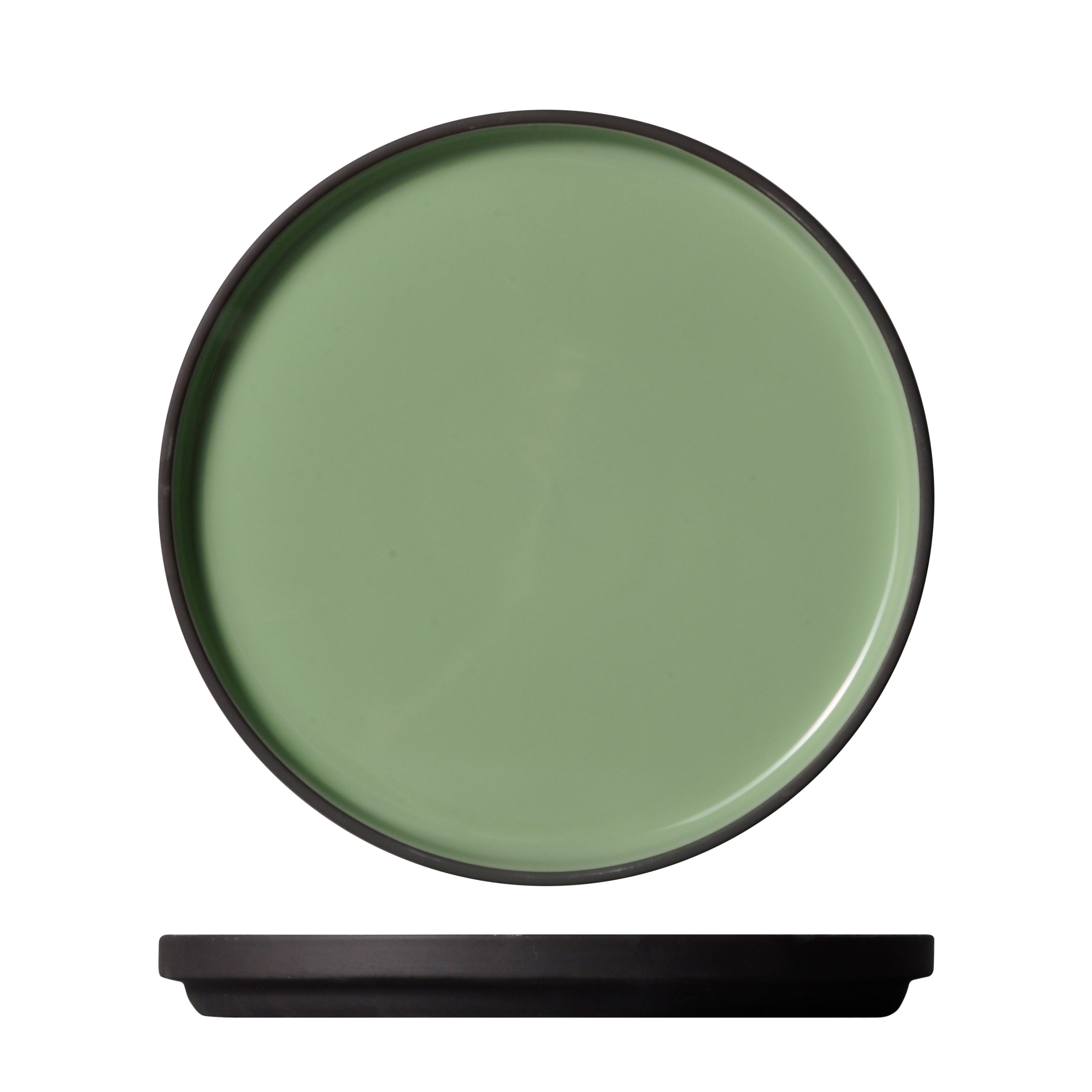 69-61301 ΠΙΑΤΟ ΕΠΙΠΕΔΟ CHARACTER OLIVE 27|2,2 CM PRESTIGE ΠΟΡΣΕΛΑΝΗΣ - Image 1