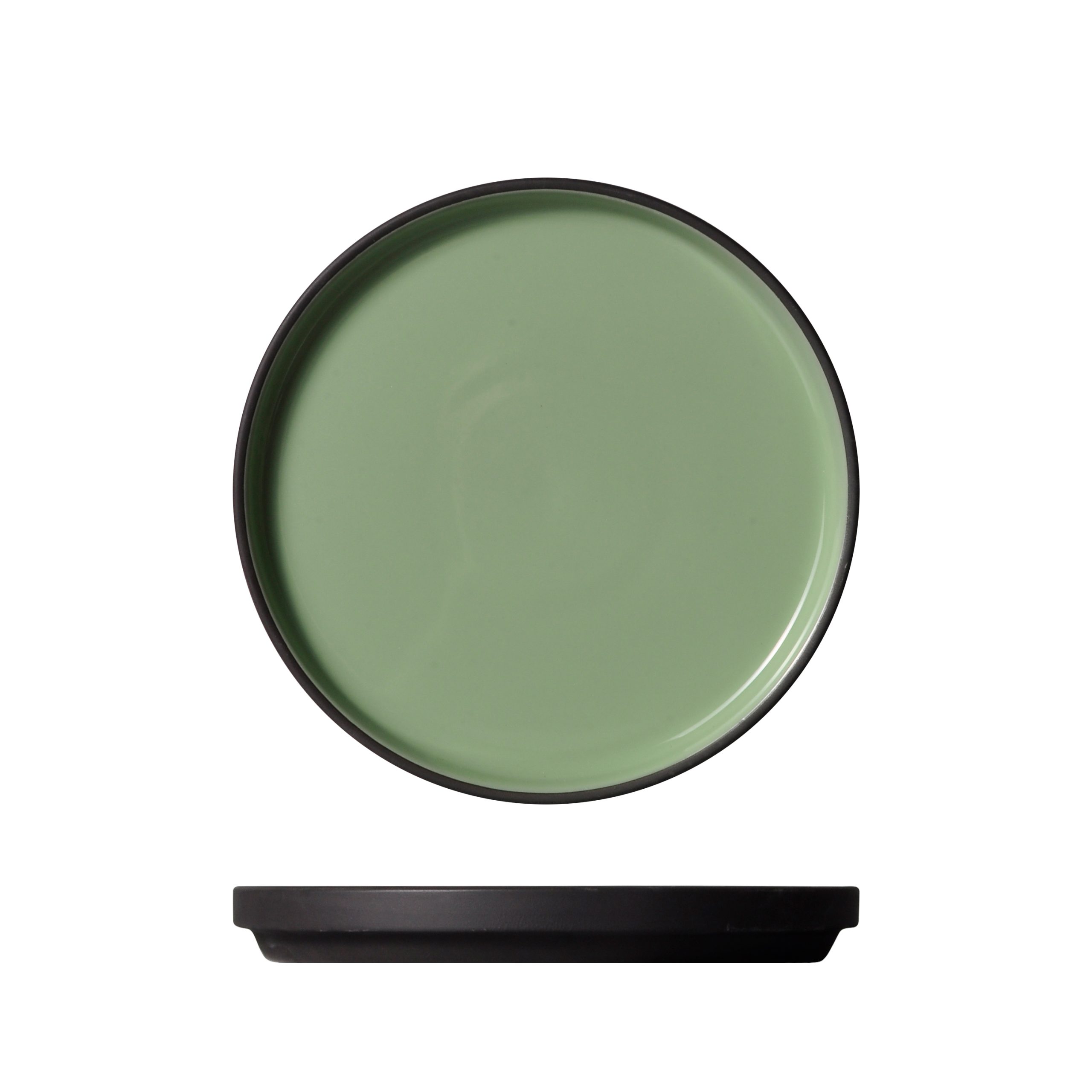 69-61302 ΠΙΑΤΟ ΕΠΙΠΕΔΟ CHARACTER OLIVE 23|2,2 CM PRESTIGE ΠΟΡΣΕΛΑΝΗΣ - Image 1