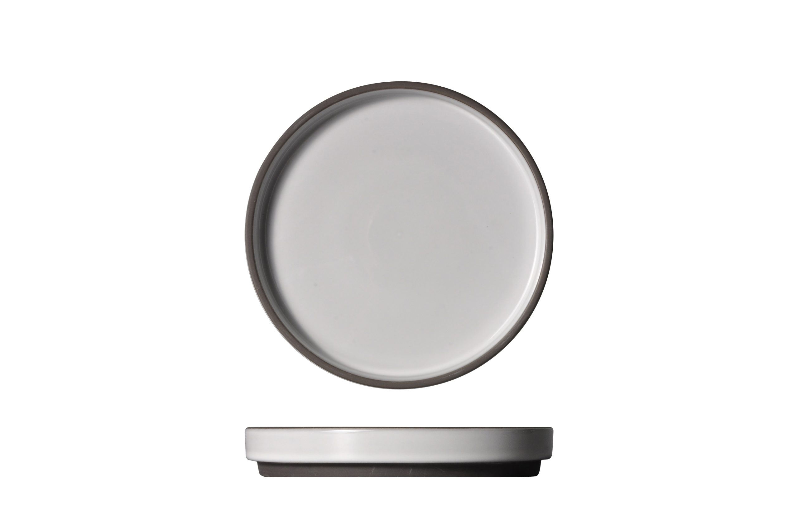 69-61922 ΠΙΑΤΟ ΕΠΙΠΕΔΟ CHARACTER WHITE 22 CM PRESTIGE - Image 1