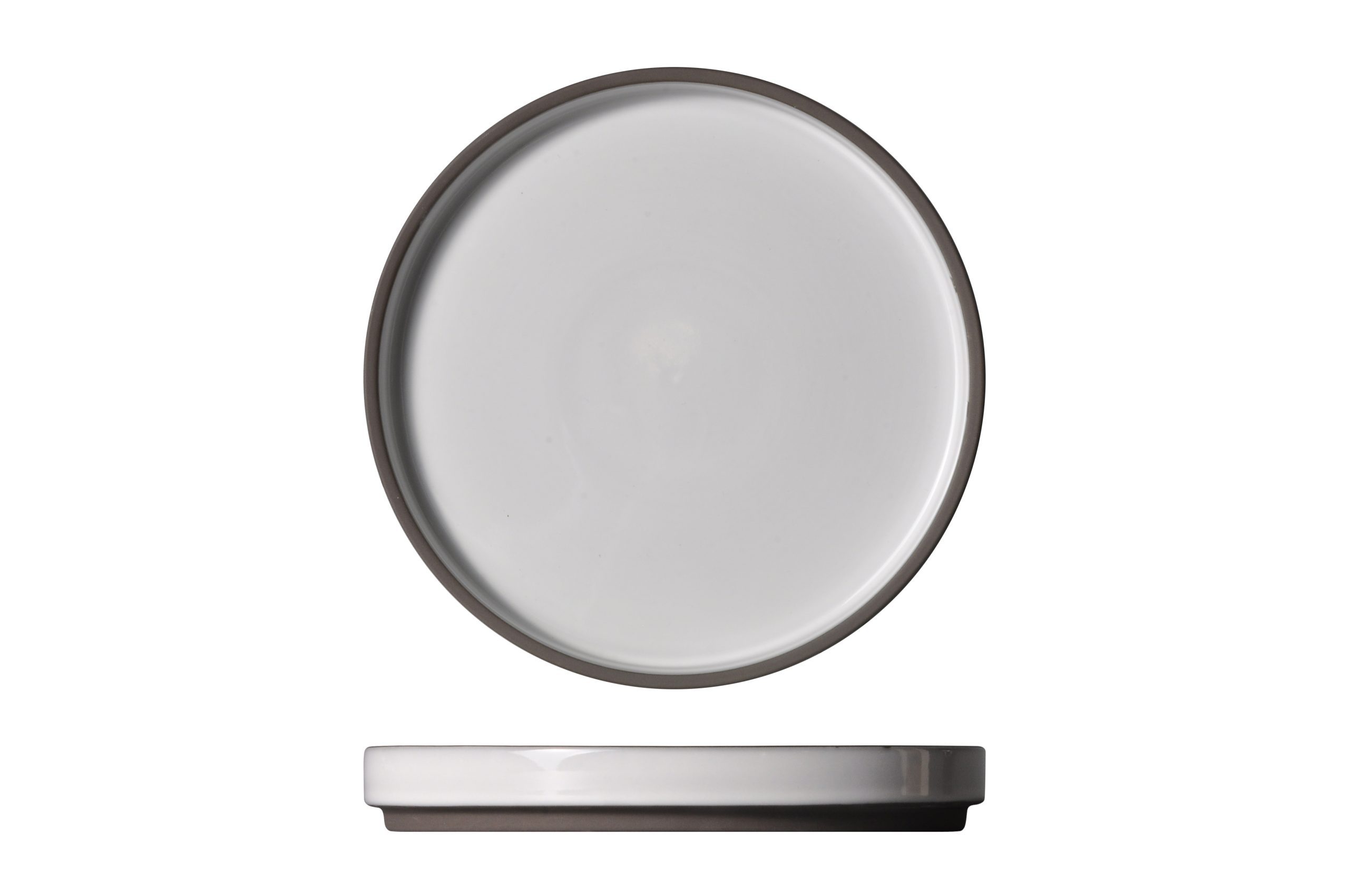 69-61928 ΠΙΑΤΟ ΕΠΙΠΕΔΟ CHARACTER WHITE 28 CM PRESTIGE - Image 1