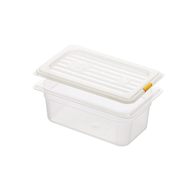 72-2694 ΔΟΧΕΙΟ ΦΑΓΗΤΟΥ ΑΕΡΟΣΤΕΓΕΣ PP GN 1/9 ΒΑΘΟΣ 15CM 1,5LT ΚΙΝΑΣ - Image 1