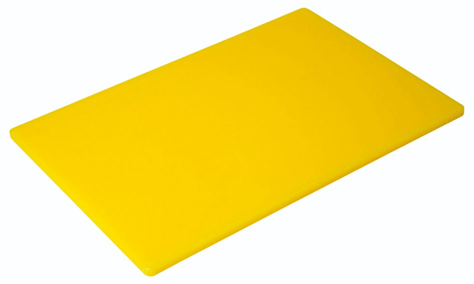 77-64205 ΠΛΑΚΑ ΚΟΠΗΣ ΠΟΛΥΑΙΘ. 60x40x2 CM ΚΙΤΡΙΝΗ - Image 1