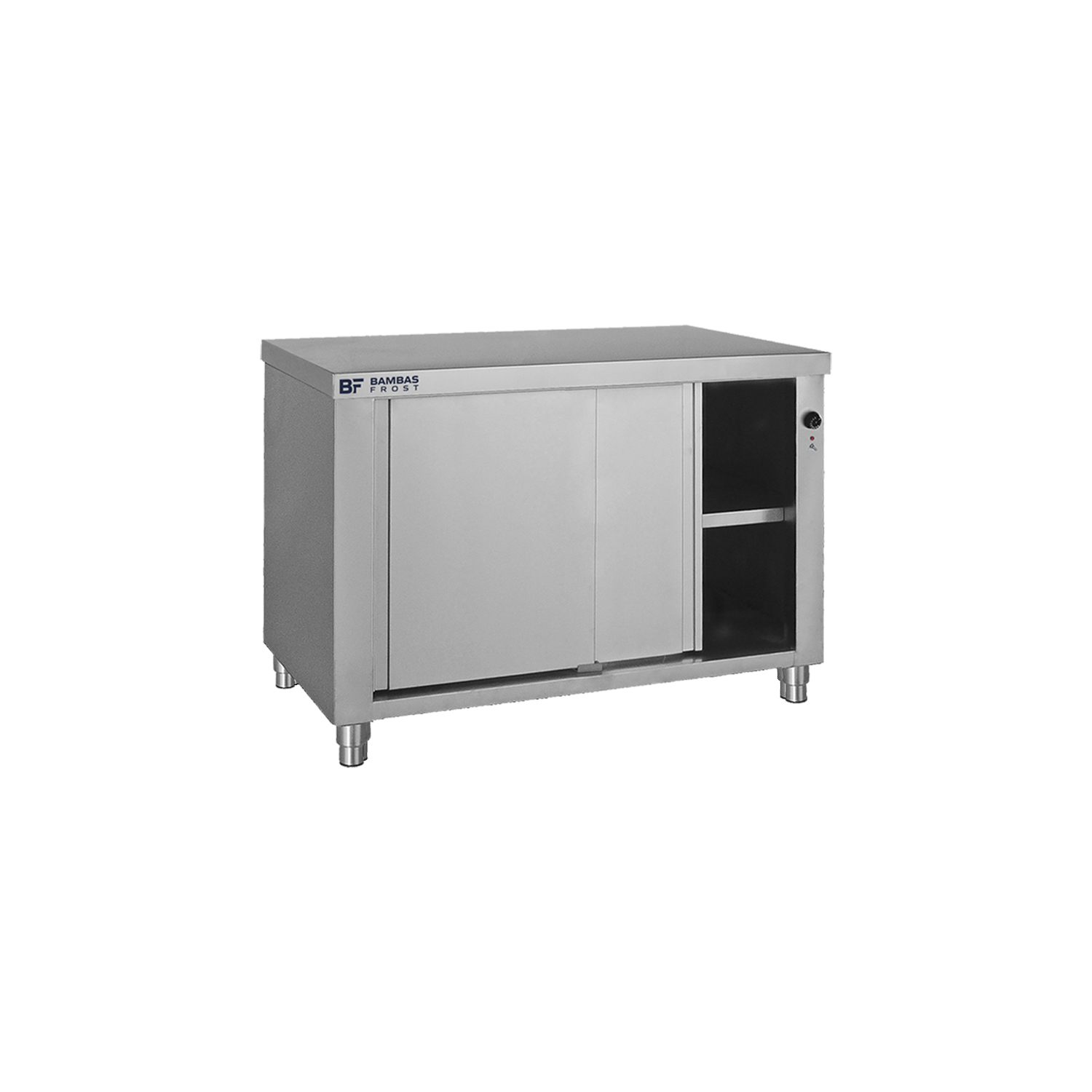 EH140LOGO Θερμαινόμενο ερμάριο 140X70X85 - Image 1