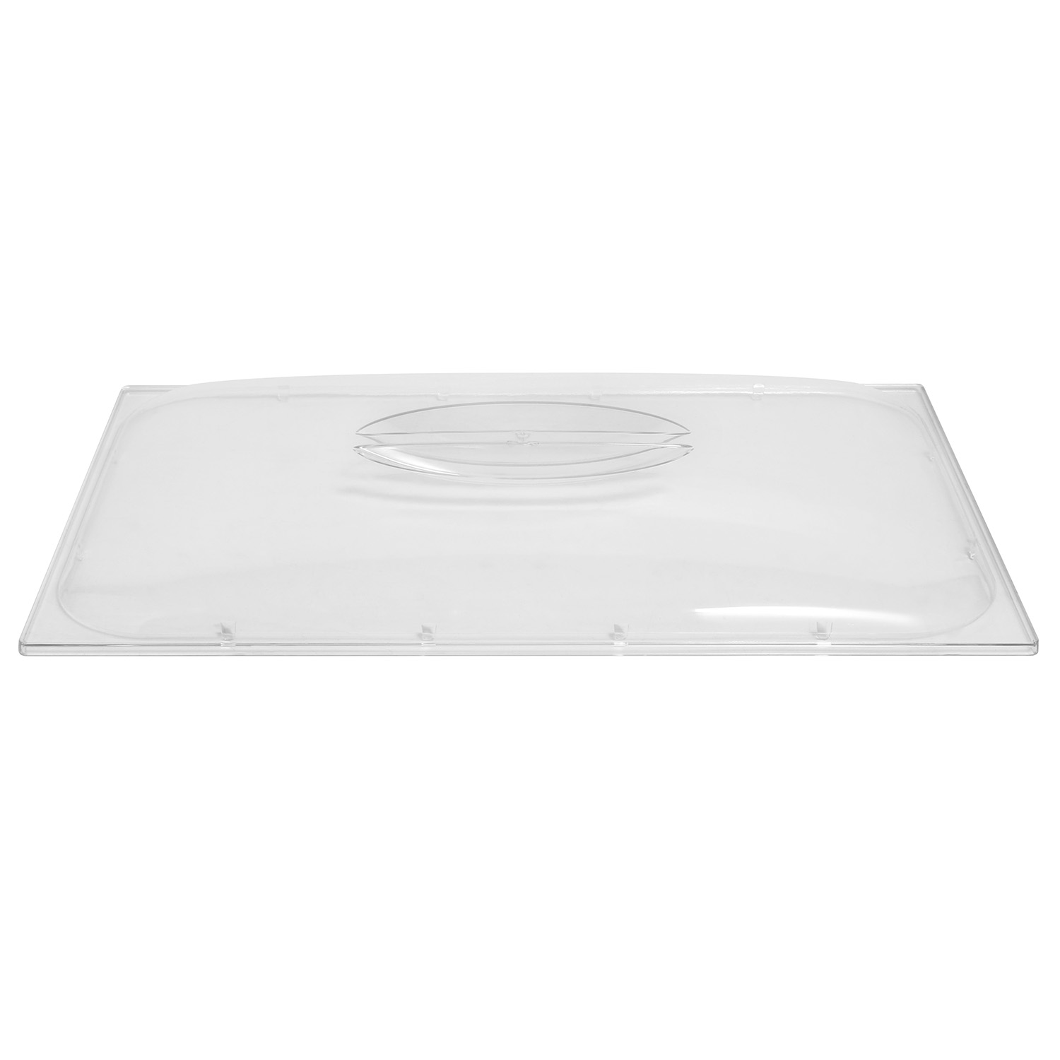 PC-110 ΚΑΠΑΚΙ ΒΙΤΡΙΝΑ GN 1/1 POLYCARBONATE - Image 1