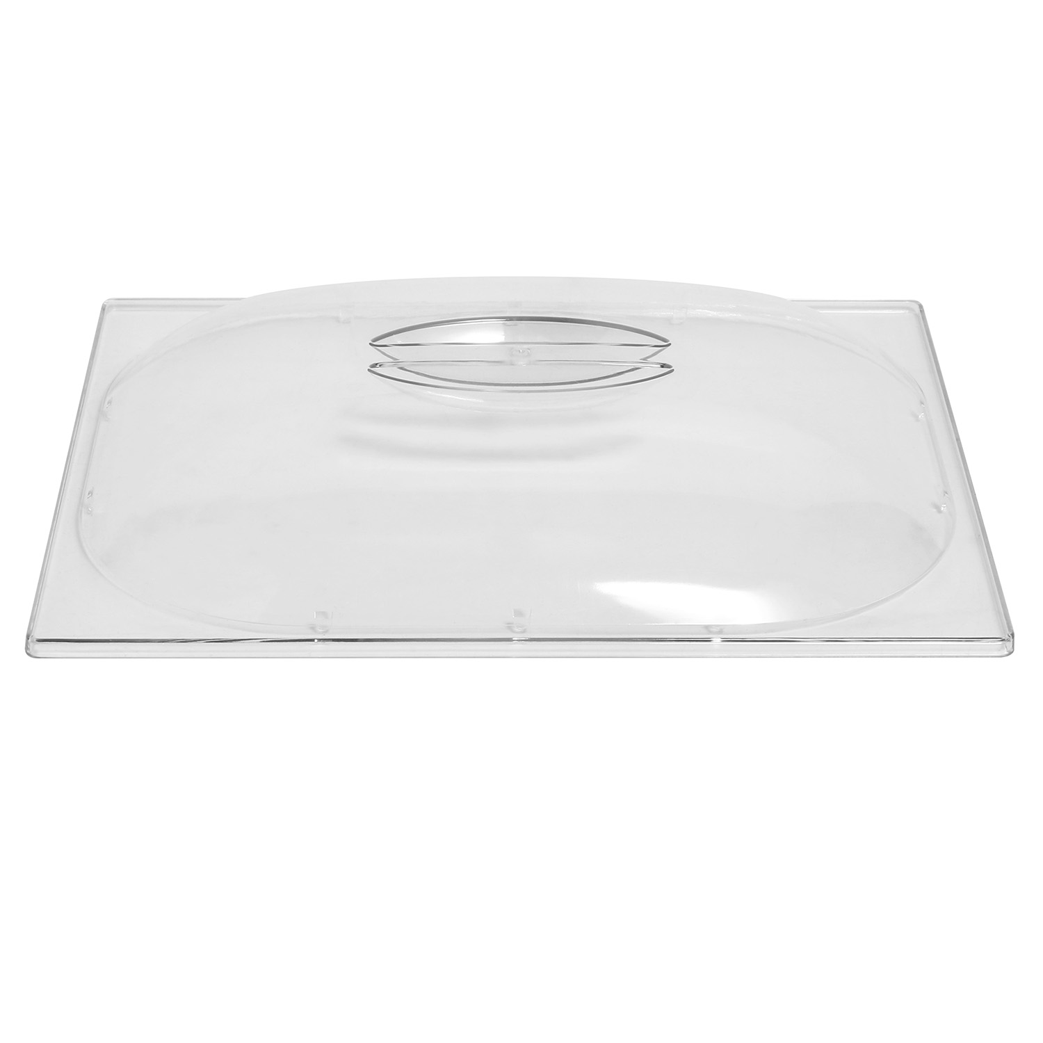 PC-120 ΚΑΠΑΚΙ ΒΙΤΡΙΝΑ GN 1/2 POLYCARBONATE - Image 1