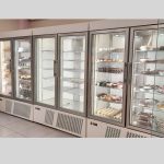 Θάλαμος βιτρίνα λευκός κατάψυξη 2 πόρτες τζαμιού - Image 6