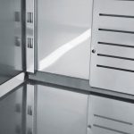 Θάλαμος βιτρίνα λευκός κατάψυξη 2 πόρτες τζαμιού - Image 2