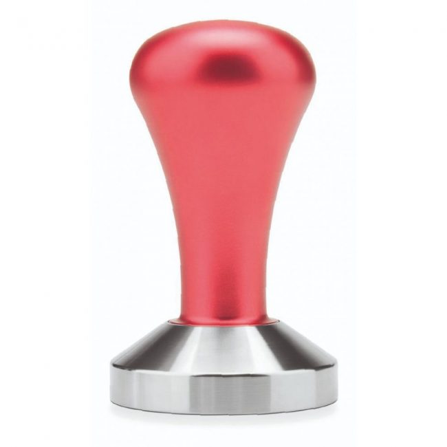 mjqtntk1oq ΤAMPER INOX Ø5,8 x 10,5 CM 18/10 ΜΕ ΚΟΚΚΙΝΗ ΛΑΒΗ - Image 1