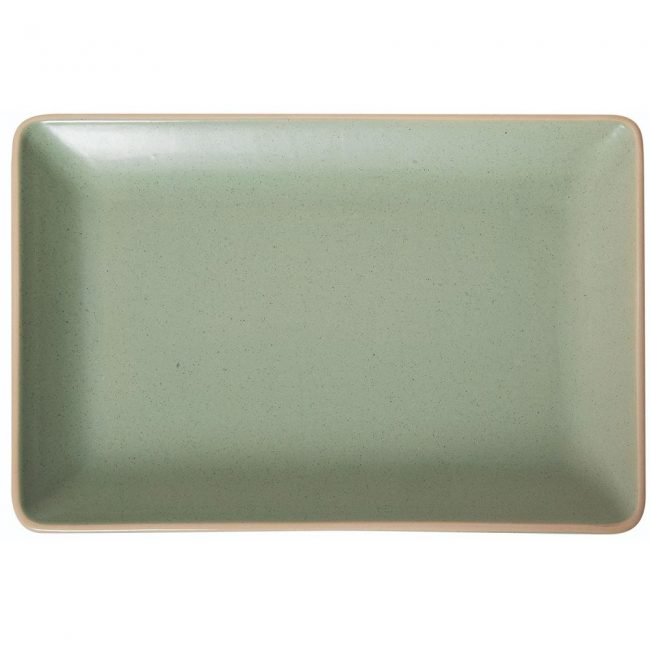 njctmtc2mjy ΠΙΑΤΕΛΑ ΟΡΘΟΓΩΝΙΑ PISTACHIO 26 CM - Image 1